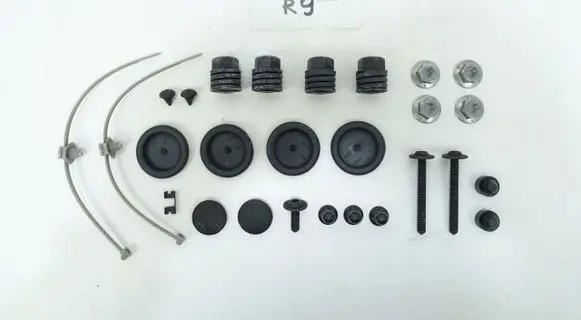 Audi A3 S3 8P Audio system kit 8P0098615A