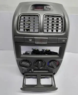 Hyundai Accent Climate control/heater control trim 