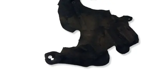 BMW 5 F10 F11 Heat shield in engine bay 8518203