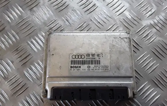 Audi A6 S6 C5 4B Engine control unit/module 4B0907401C 0281001836
