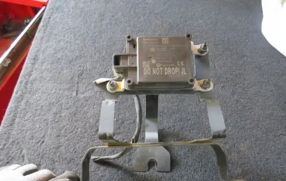 Nissan Qashqai Distronic sensor radar 284385FA3A