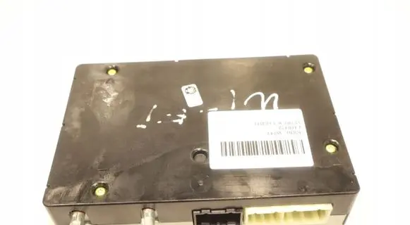 Opel Astra K Fan control module 