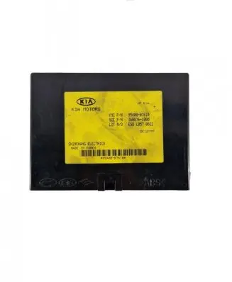 KIA Picanto Other control units/modules 9540007610