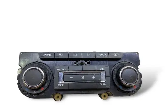 Skoda Octavia Mk2 (1Z) Climate control unit 3T0907044AR 5HB009749