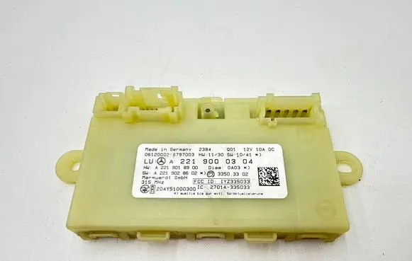 Mercedes-Benz S W221 Keyless (KESSY) go control unit/module A2219000304