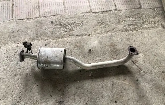 Mitsubishi Pajero Pinin Muffler/silencer 