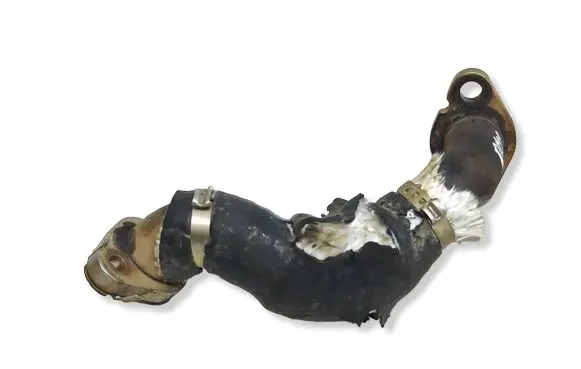 Skoda Fabia Mk3 (NJ) EGR valve line/pipe/hose 04B131521K