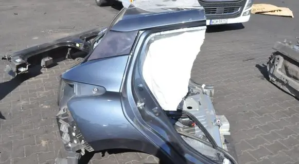 Nissan Micra K14 Front quarter panel