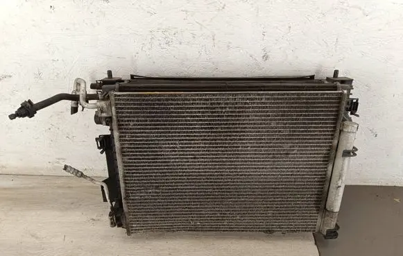 Smart ForFour II W453 Radiator set DK138001 4525000103 214101206