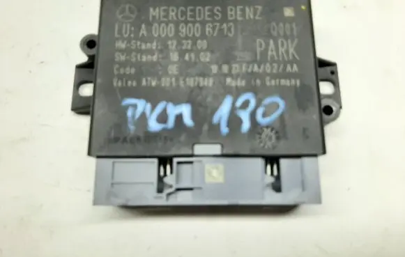 Mercedes-Benz 300 SL W198 Parking PDC control unit/module A0009006713