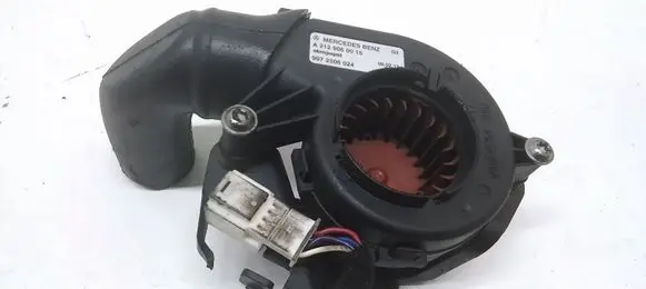 Mercedes-Benz E W212 Engine control unit/module fan A2129060015