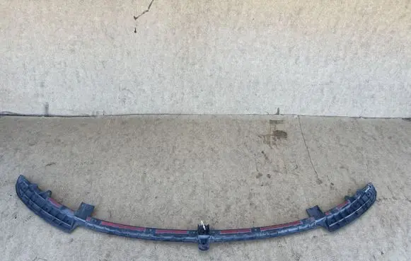 BMW 3 F30 F35 F31 Front bumper splitter molding 51112240971