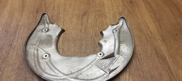 Audi Q5 SQ5 Front brake disc dust cover plate 8W0615311E