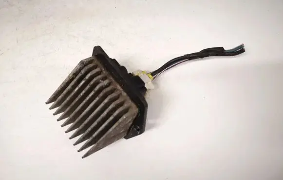 Mazda 626 Heater blower motor/fan resistor kj180ge4v