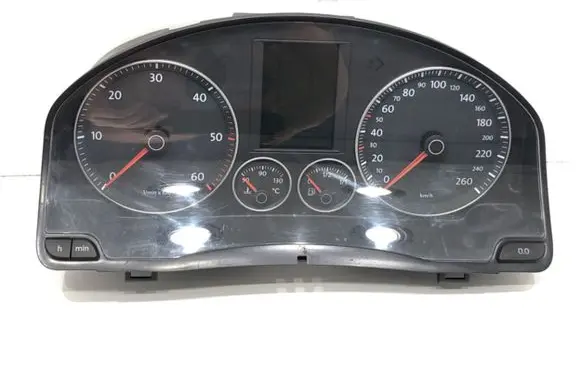 Volkswagen Golf V Speedometer (instrument cluster) 1K0920874B