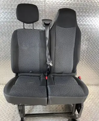 Opel Movano B Front double seat 