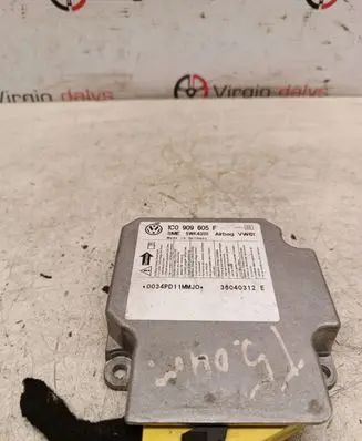 Volkswagen Transporter - Caravelle T5 Airbag control unit/module 1C0909605F 5WK43131 36040312E