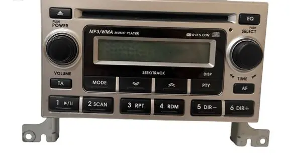 Hyundai Santa Fe Radio/CD/DVD/GPS head unit M85002B100 MP11060628