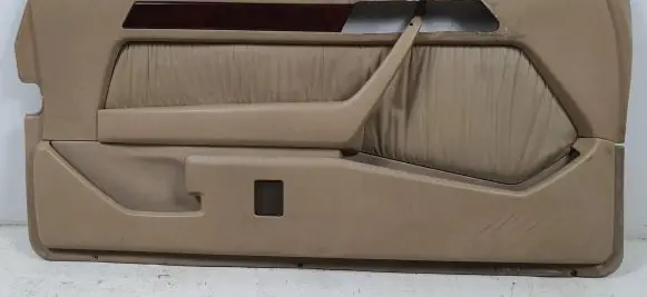 Mercedes-Benz E W124 Front door card panel trim 1247273170