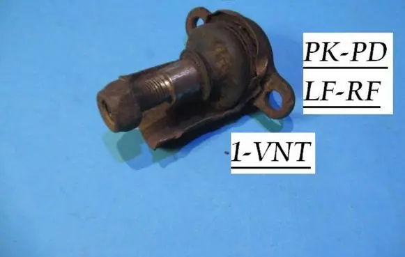 Seat Alhambra (Mk1) Front ball joint M7VW4