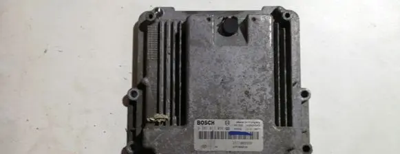 Renault Megane II Engine ECU kit and lock set 1541262975 237100803R 028101703
