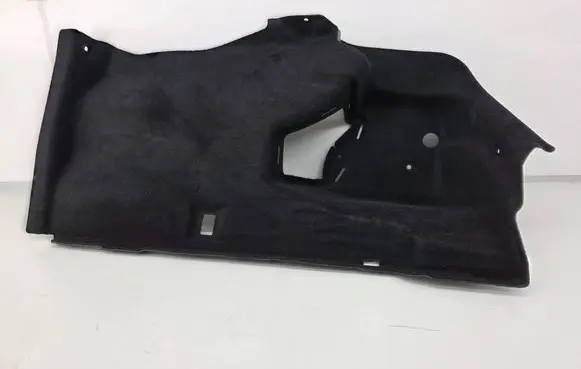 BMW 6 F12 F13 Trunk/boot side trim panel 7224864
