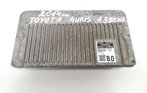 Toyota Auris E180 Engine control unit/module 896610Z800