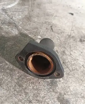 Audi A4 S4 B5 8D Engine coolant pipe/hose 026121145E