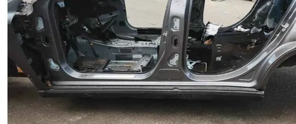 Mercedes-Benz GLA W156 X156 Front sill (body part) 