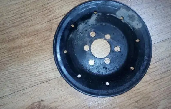 Audi A4 S4 B5 8D Power steering pump pulley 058145255c