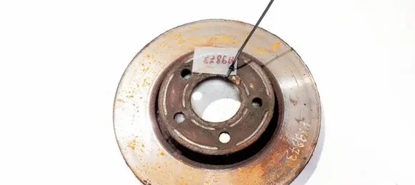 Renault Trafic II (X83) Front brake disc ventiliuojamas