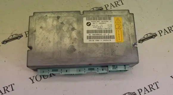 BMW 5 E60 E61 Airbag control unit/module 6938930