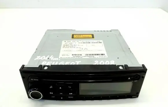 Peugeot 2008 I Radio/CD/DVD/GPS head unit 98049164ZD