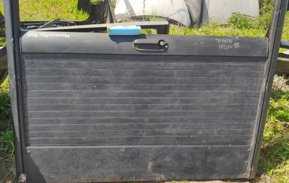 Tailgate/trunk/boot lid