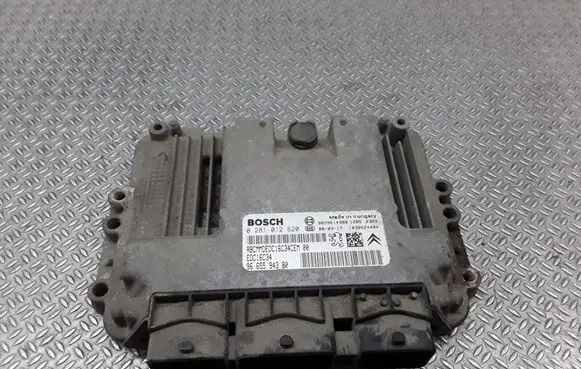 Citroen Berlingo Engine control unit/module 9659614980 0281012620