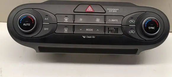 KIA Sorento Climate control/heater control trim 97250C5GD0 97250C5XXX 97250C6XXX