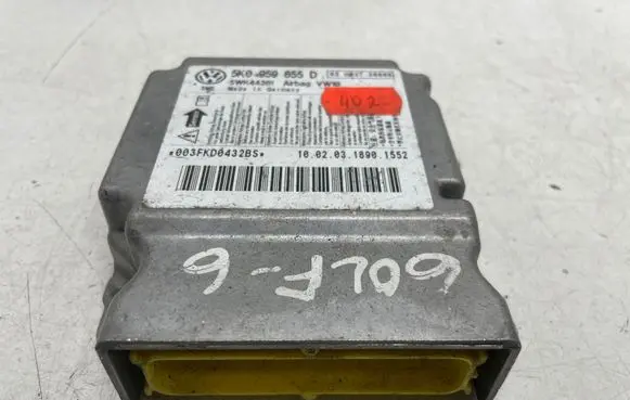 Volkswagen Golf VI Airbag control unit/module 5K0959655D