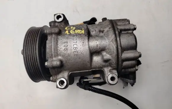 Citroen C4 II Air conditioning (A/C) compressor (pump) 9800839580