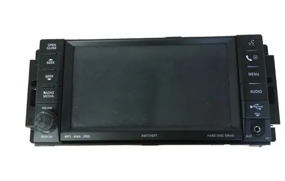 Chrysler Grand Voyager V Radio/GPS head unit trim P05064248AJ
