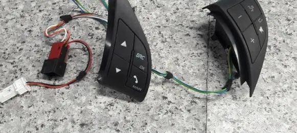 Fiat 500X Fog light switch 34166920A