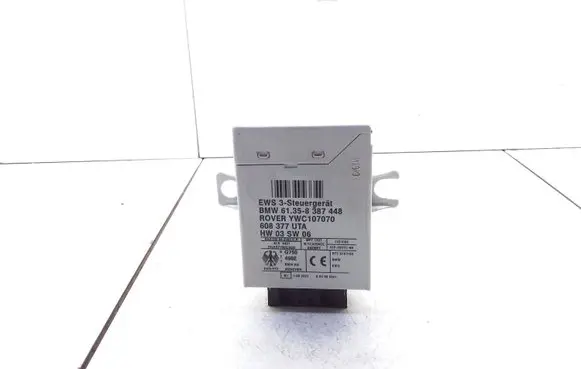 BMW 5 E39 Immobilizer control unit/module 61358387448 YWC107070