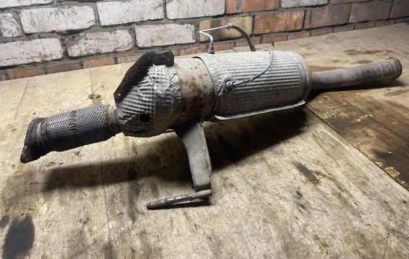 Renault Master III Catalyst/FAP/DPF particulate filter