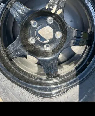 Mercedes-Benz CLK AMG A208 C208 R16 alloy rim A2084010602