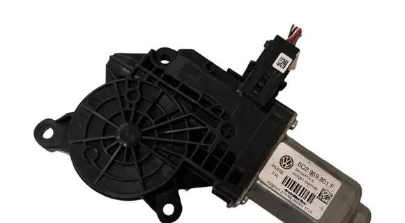 Skoda Fabia Mk2 (5J) Front door window regulator motor 6Q2959801F SK250PDLS