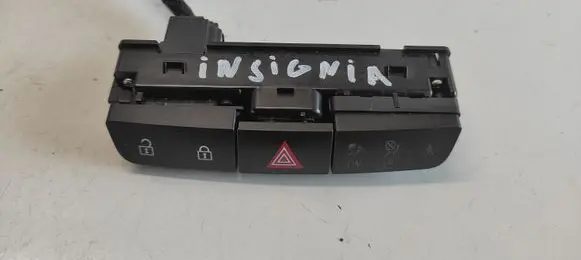 Opel Insignia A Hazard light switch 13324594 HE9288