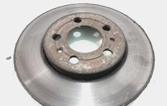 Front brake disc