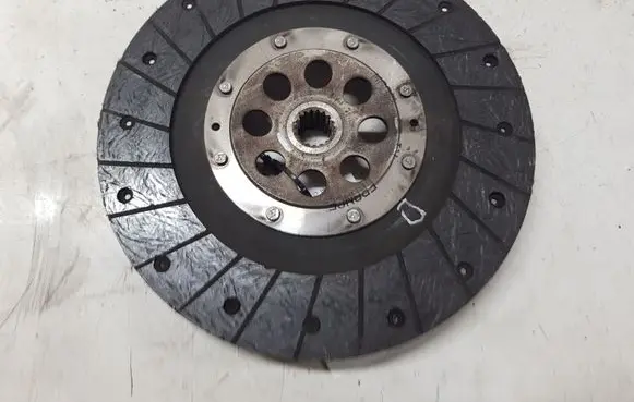 Clutch pressure plate