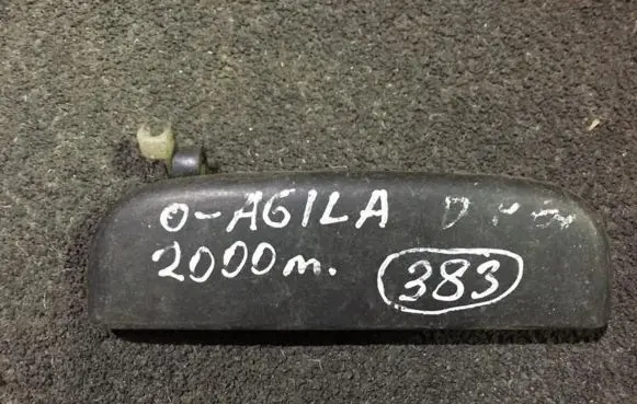 Opel Agila A Front door exterior handle