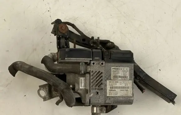 Audi A8 S8 D3 4E Auxiliary pre-heater (Webasto) 4E0815069G 9016107A 4E0910105A