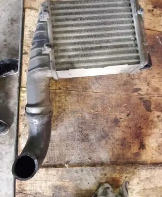 Audi A4 S4 B5 8D Intercooler radiator 059145806